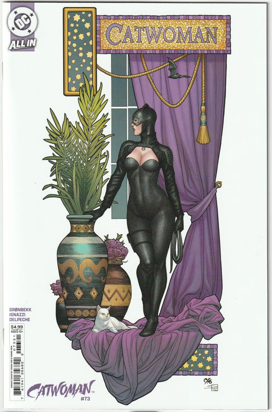 Catwoman #73 (Sabine Rich & Frank Cho Variant Cover)