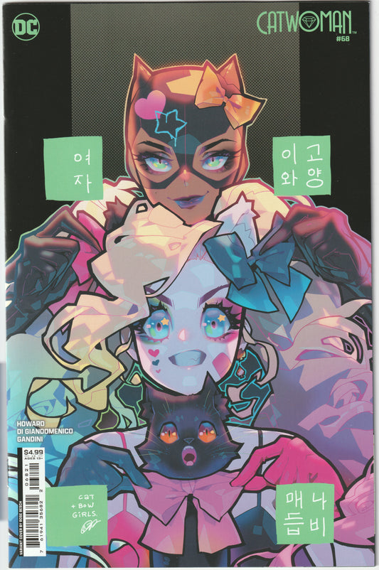 Catwoman #68 Rose Besch Variant Cover C (DC Comics, 2024) (NM/NM+)
