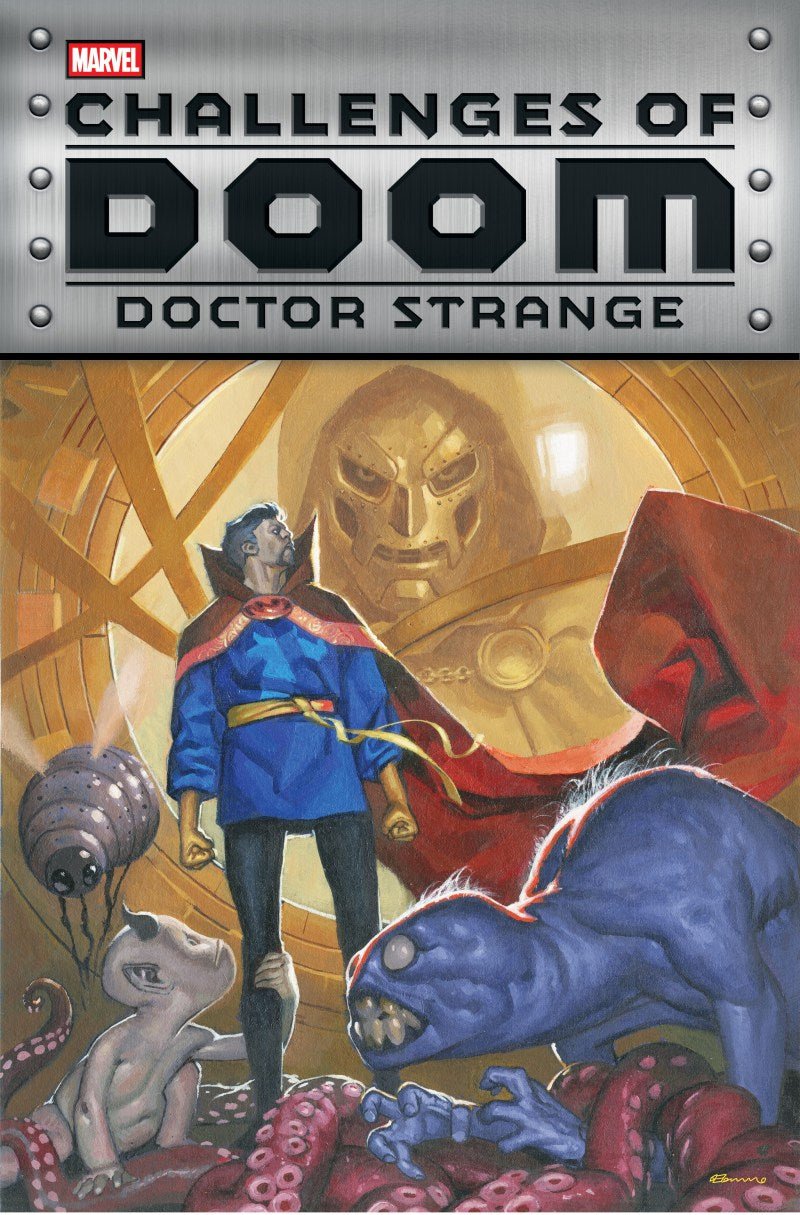 Challenges of Doom: Doctor Strange #1 (One-Shot) & Variants (1st Print) Marvel Comics 2026