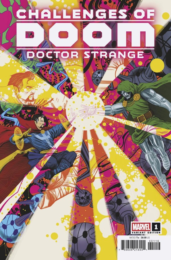 Challenges of Doom: Doctor Strange #1 (One-Shot) & Variants (1st Print) Marvel Comics 2026