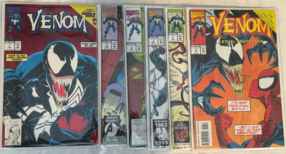 VENOM LETHAL PROTECTOR (1993) COMPLETE SET 1-6 MARVEL COMICS | 1st Venom Series
