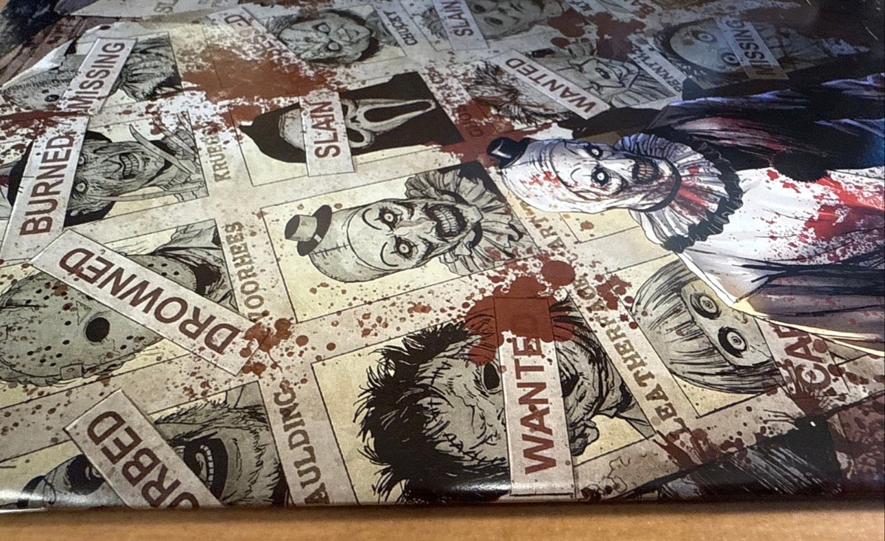 Birth of a Slasher #1 Tyler Kirkham X-Men 141 Homage Art the Clown Bloody Cover Limited to 100 [SIGNED BY TYLER KIRKHAM]