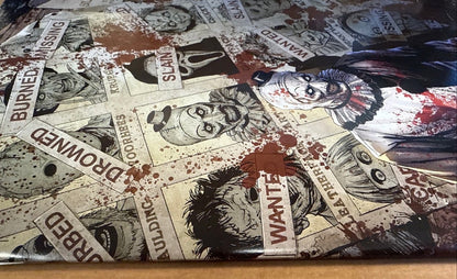 Birth of a Slasher #1 Tyler Kirkham X-Men 141 Homage Art the Clown Bloody Cover Limited to 100 [SIGNED BY TYLER KIRKHAM]