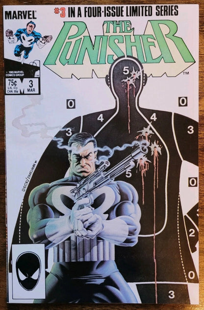 Punisher (1986) #3 of 5 [SIGNED BY STEVEN GRANT]
