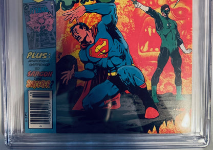 DC Comics Presents #26 (CGC 9.0) – Superman and Green Lantern (the Historic First Appearance of the New Teen Titans!)