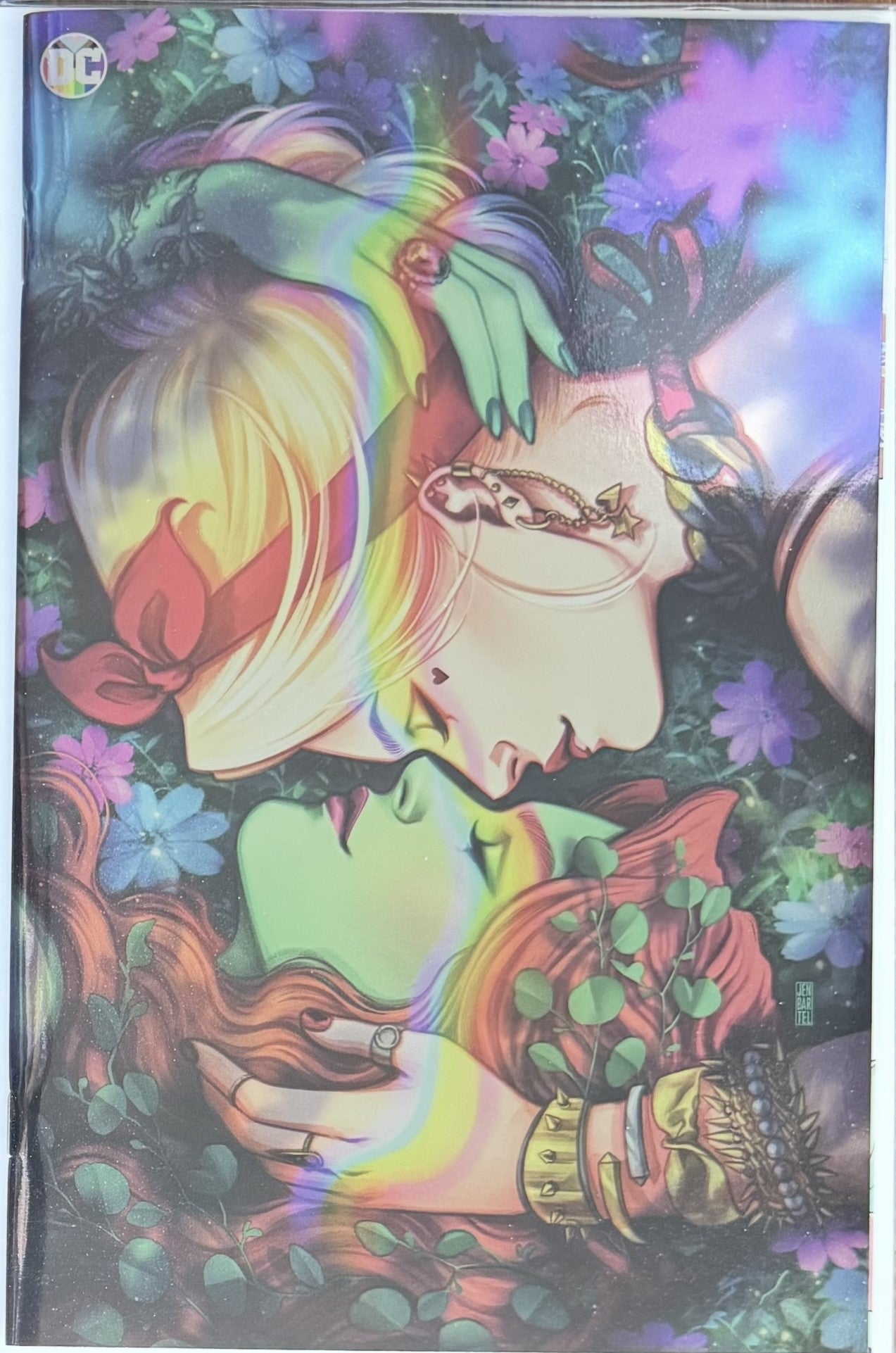 DC Pride #1 (Jen Bartel Virgin Foil Variant)