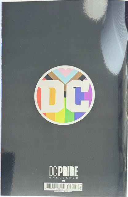 DC Pride #1 (Jen Bartel Virgin Foil Variant)
