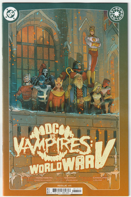 DC vs. Vampires: World War V #11 (1st Print, Otto Schmidt Cover A, NM)