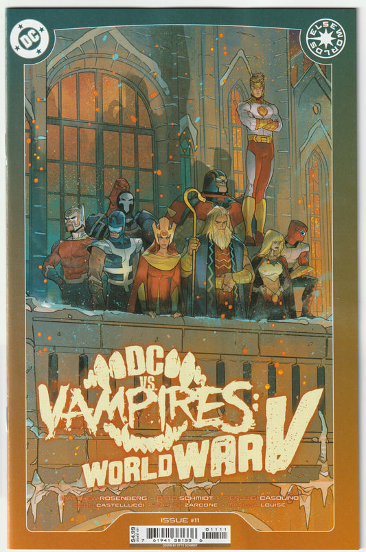 DC vs. Vampires: World War V #11 (1st Print, Otto Schmidt Cover A, NM)