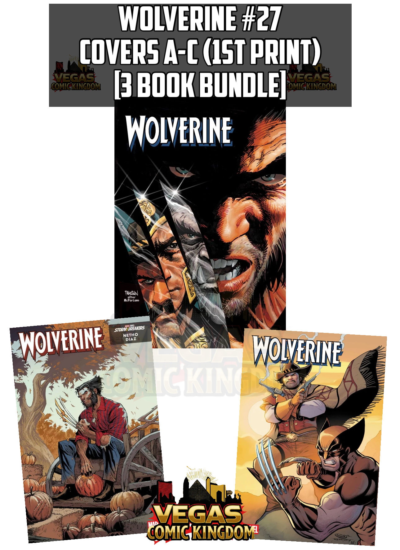 Wolverine #27 & Variants (1st Print) Marvel Comics 2026