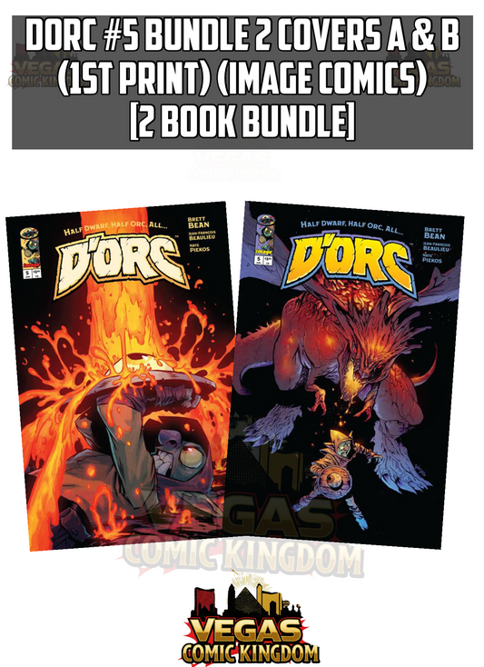 DORC #5 Bundle 2 Covers A & B (1st Print) (Image Comics)