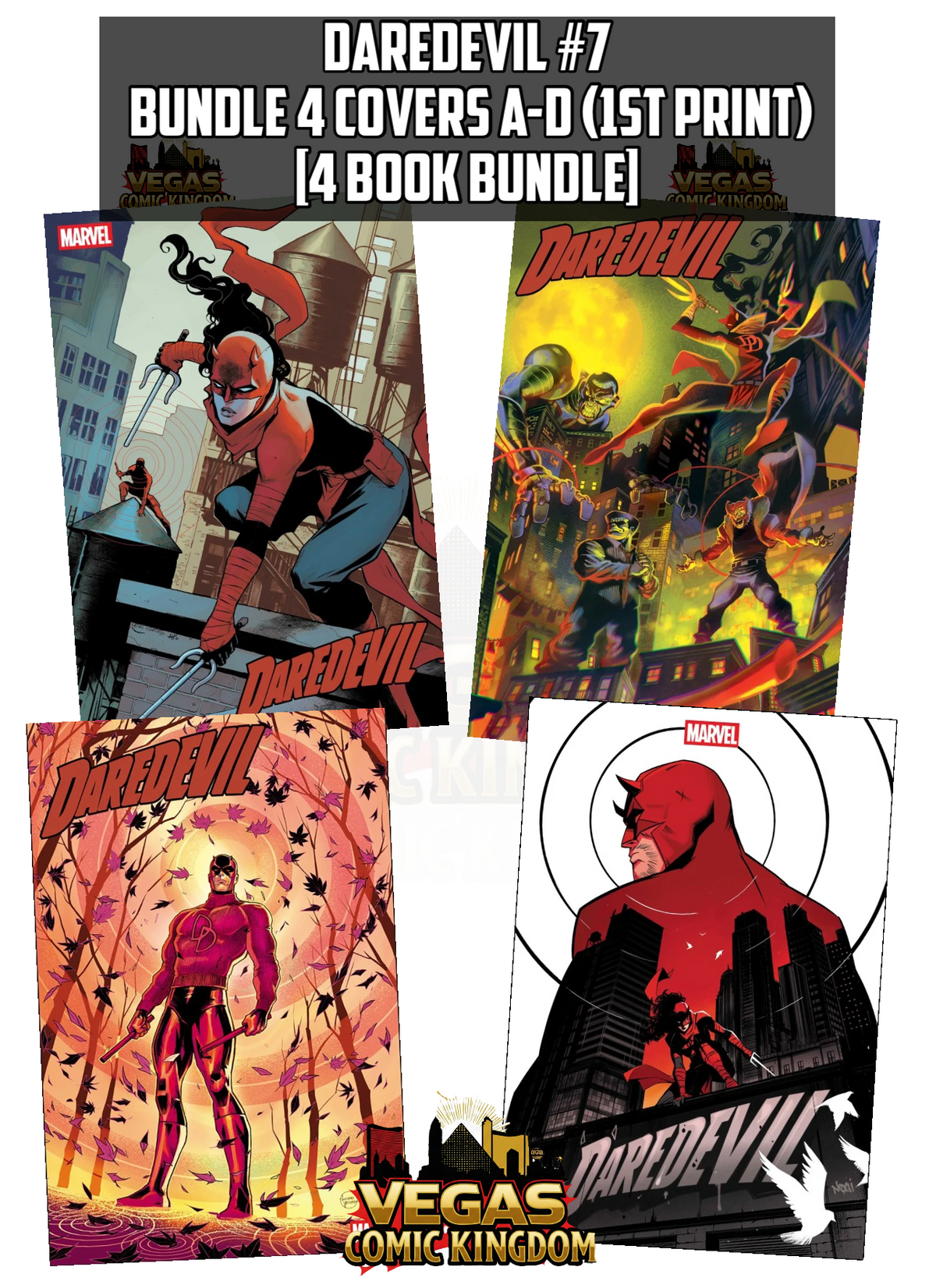 Daredevil #7 & Variants (1st Print) Marvel Comics 2026