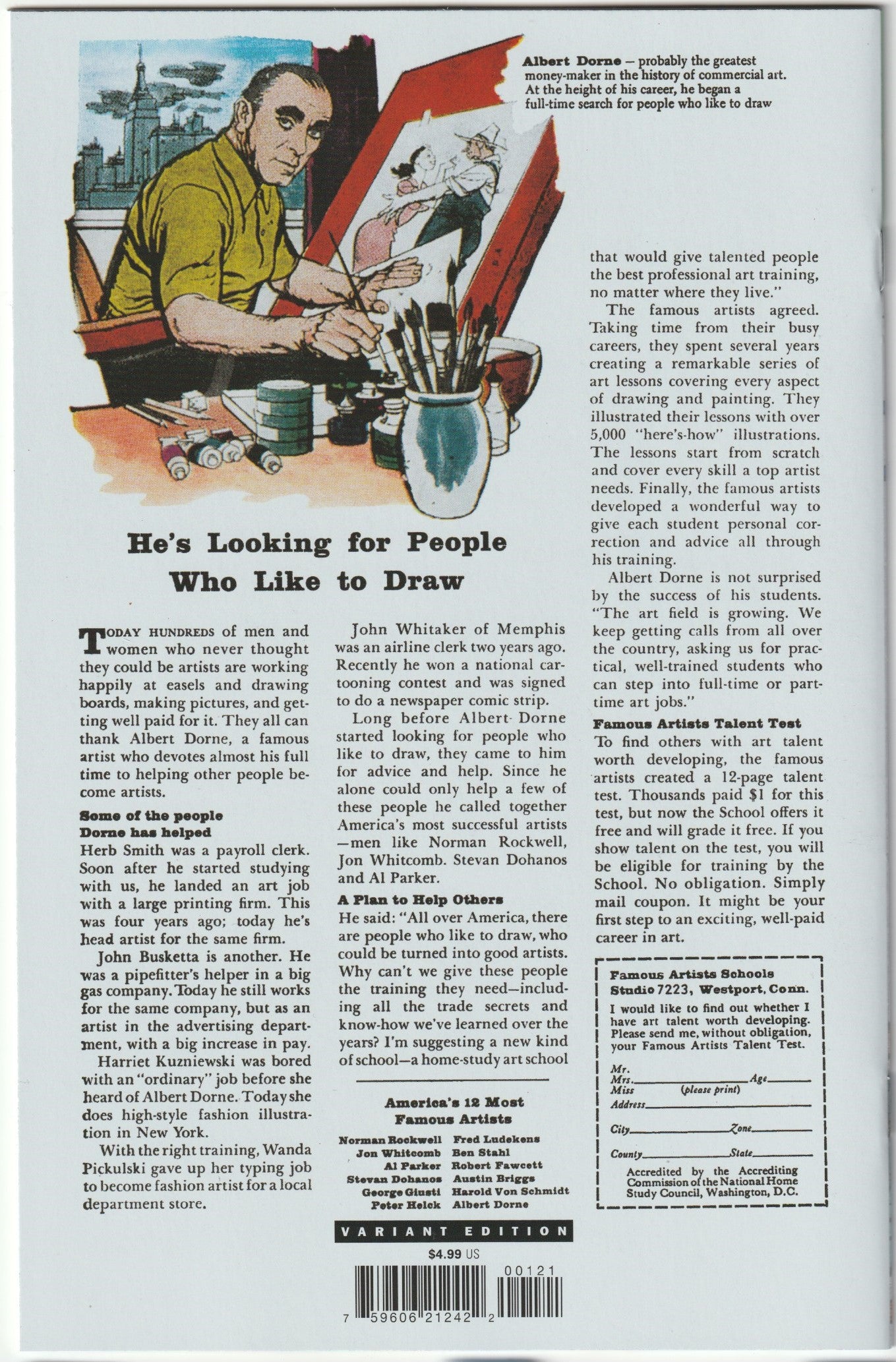 Daredevil #1 (1964) Reprint Foil Variant