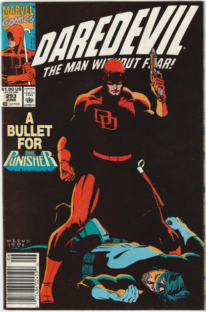 Daredevil (1964) #293