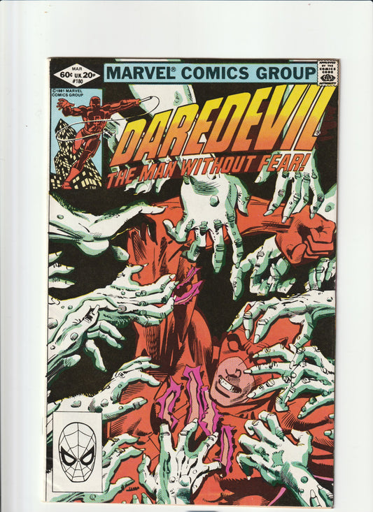 Daredevil (1964) #180