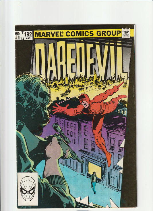 Daredevil (1964) #192