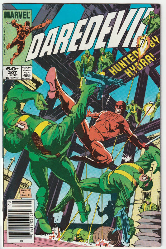 Daredevil (1964) #207 (Newsstand)
