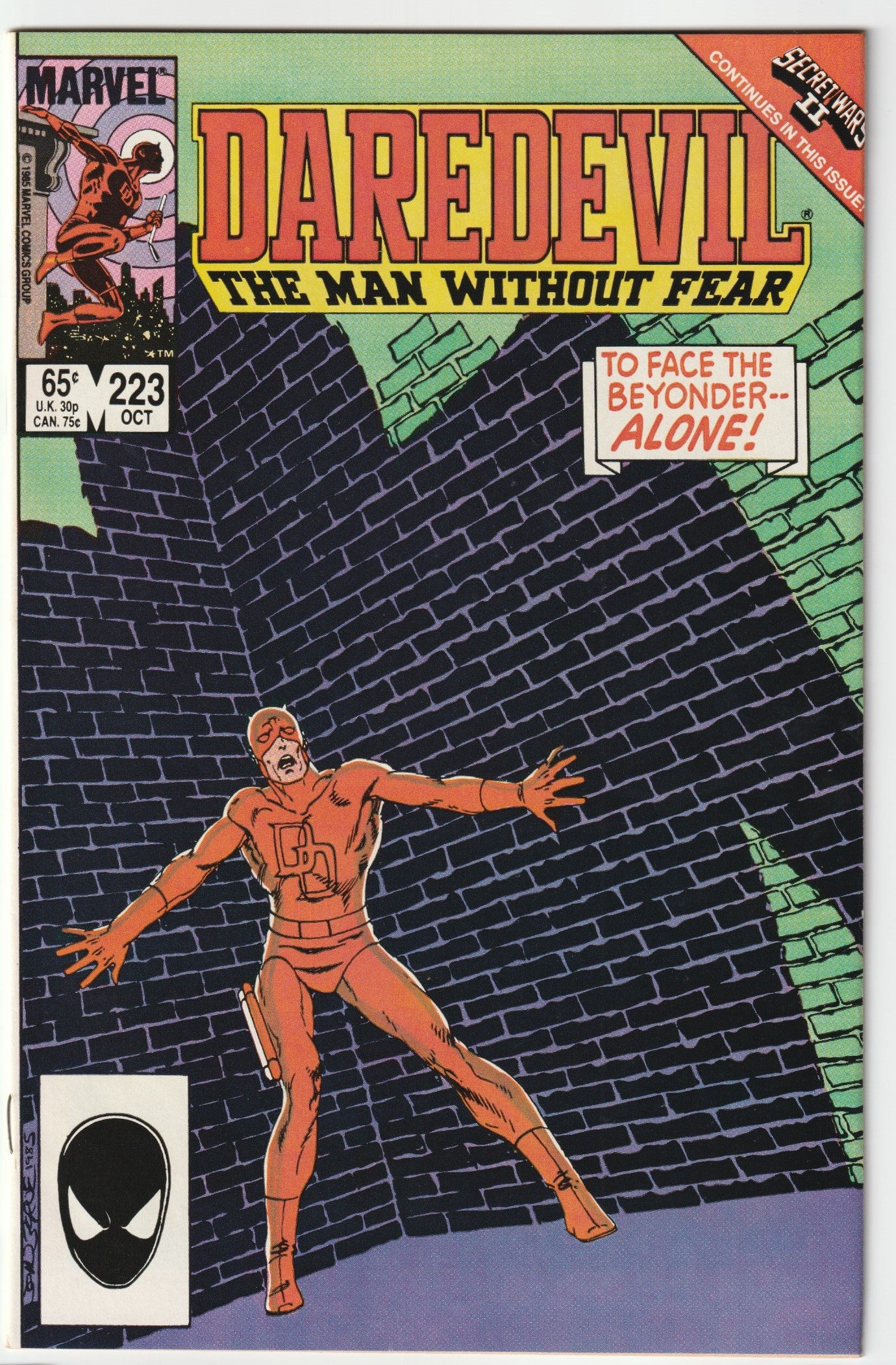 Daredevil (1964) #223
