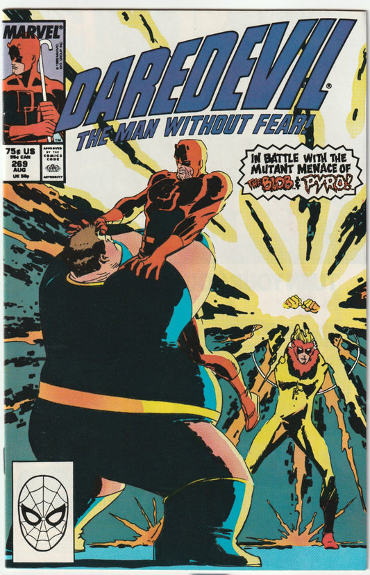 Daredevil (1964) #269
