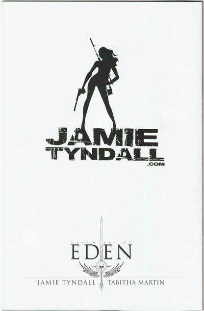 Daughters of Eden #1 - "Not Boba Fett" Cover, Signed by Jamie Tyndall with COA