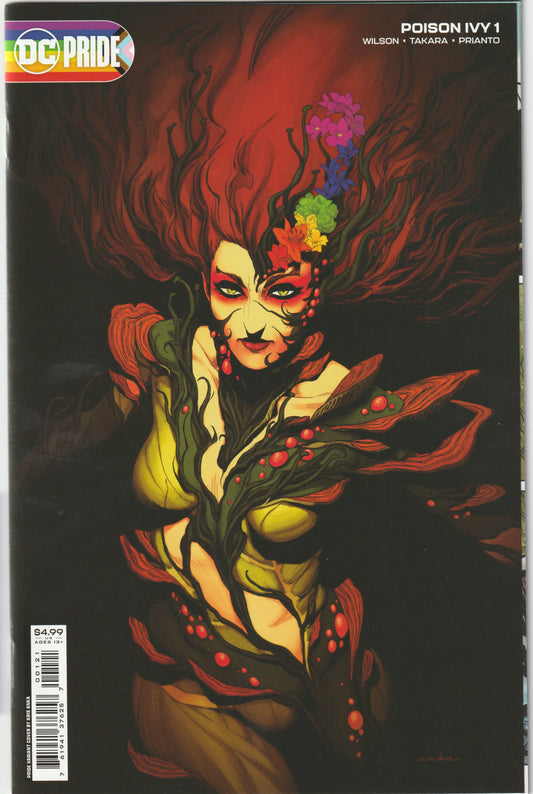 Poison Ivy #1 (2022) – Kris Anka Pride Month Variant (NM/NM+)