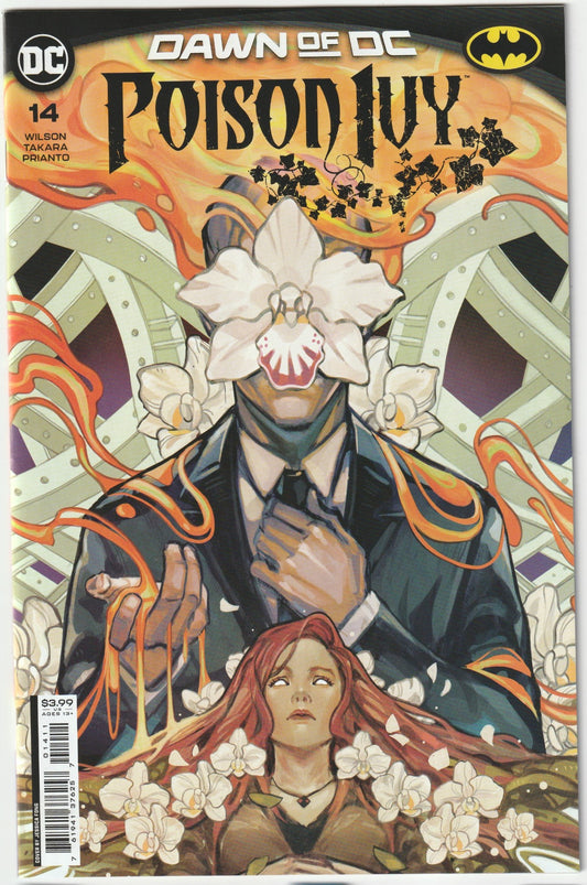 Dawn of DC Poison Ivy #14 (Jessica Fong Cover)