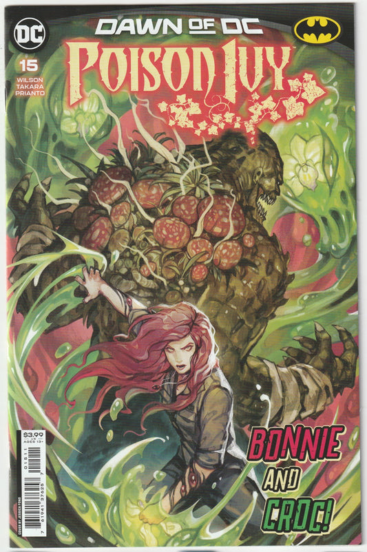 Dawn of DC Poison Ivy #15 (Jessica Fong Cover Variant)