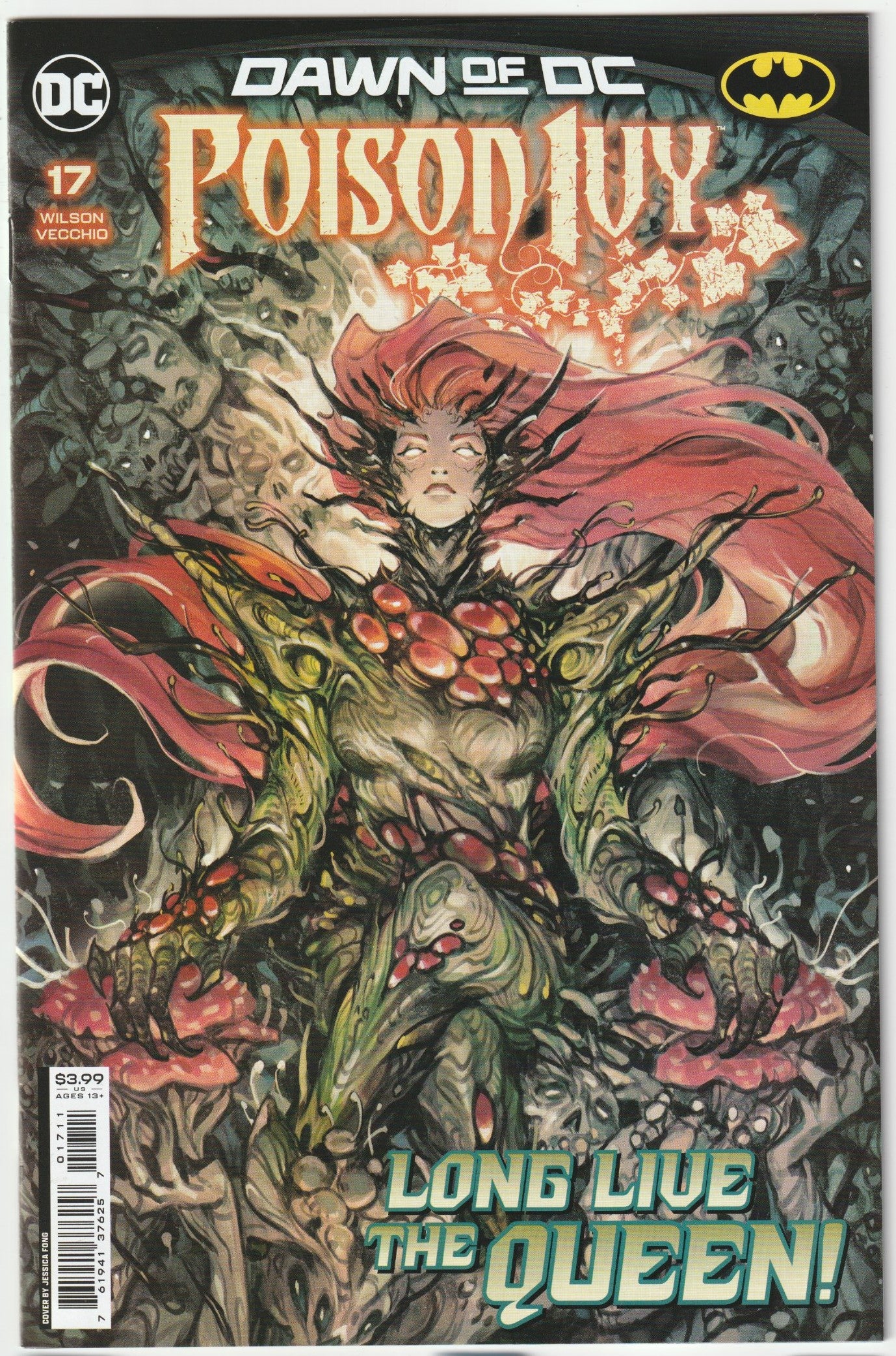 Poison Ivy #17 (Jessica Fong Cover Variant)