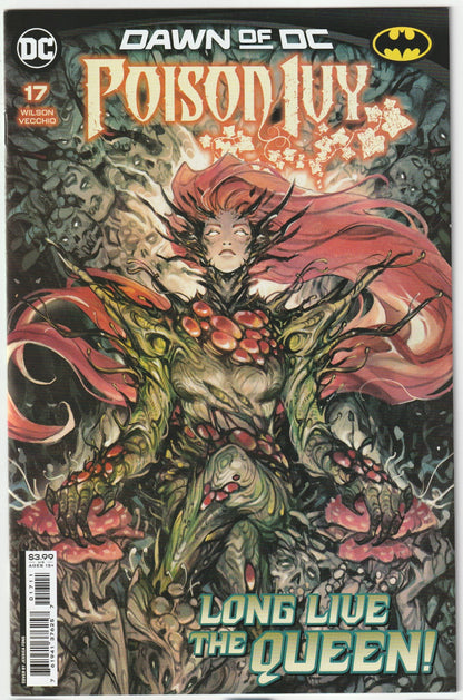 Poison Ivy #17 (Jessica Fong Cover Variant)