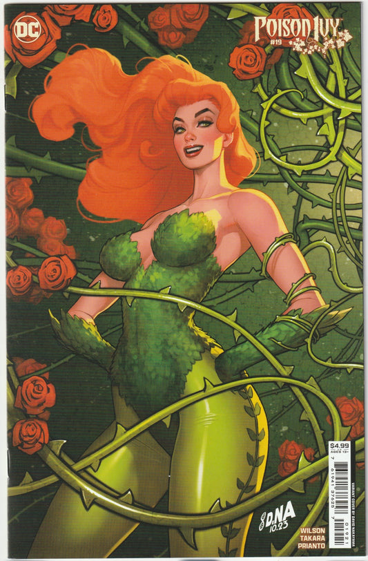 Dawn of DC Poison Ivy #19 (David Nakayama Cover Variant) (Key- Origin Story)