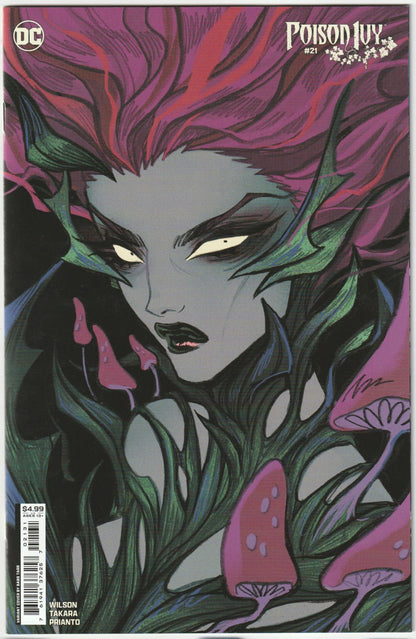 Poison Ivy #21 (Babs Tarr Card Stock Variant)