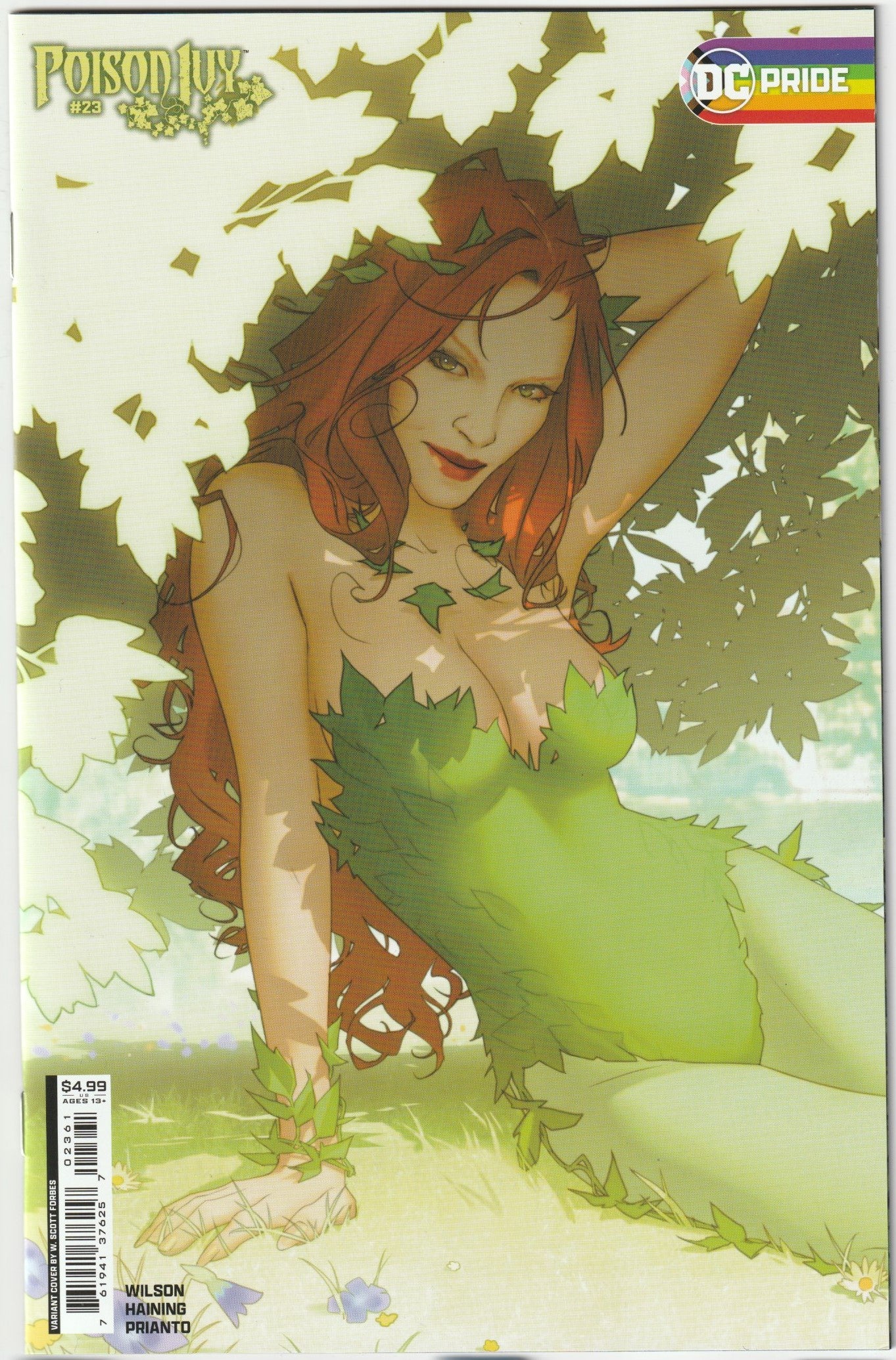 Poison Ivy #23 (W. Scott Forbes DC Pride 2024 Connecting Cover Harley #41)