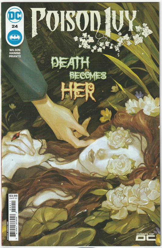 Poison Ivy #24 (Jessica Fong Cover)