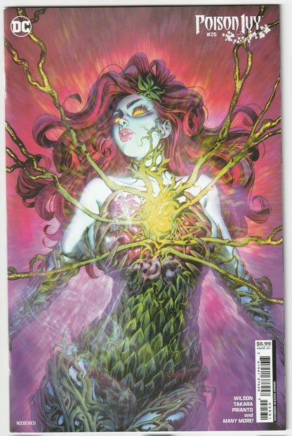 Poison Ivy #25 (Noobovich Card Stock Variant)