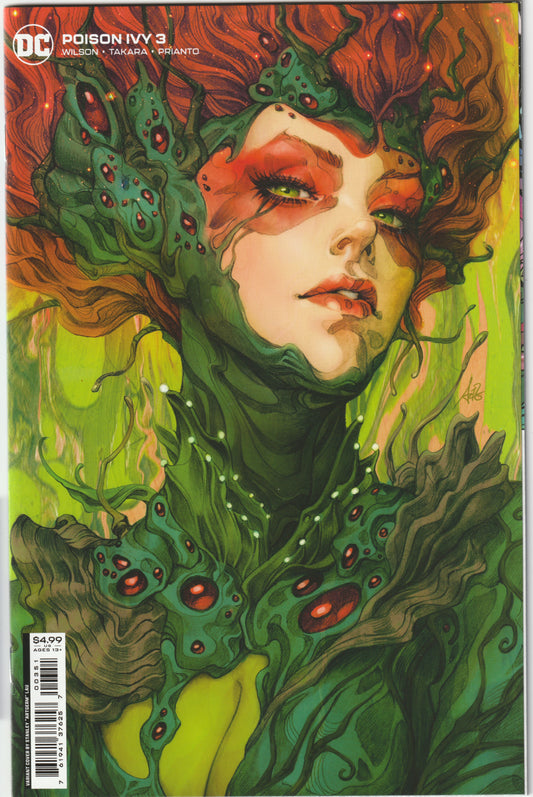 Poison Ivy #3 (2022) – Stanley “Artgerm” Lau Card Stock Variant (NM/NM-)