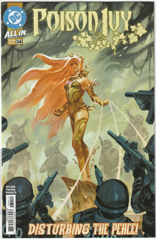 Poison Ivy #34 (2025) – Jessica Fong Card Stock Variant (NM/NM+)