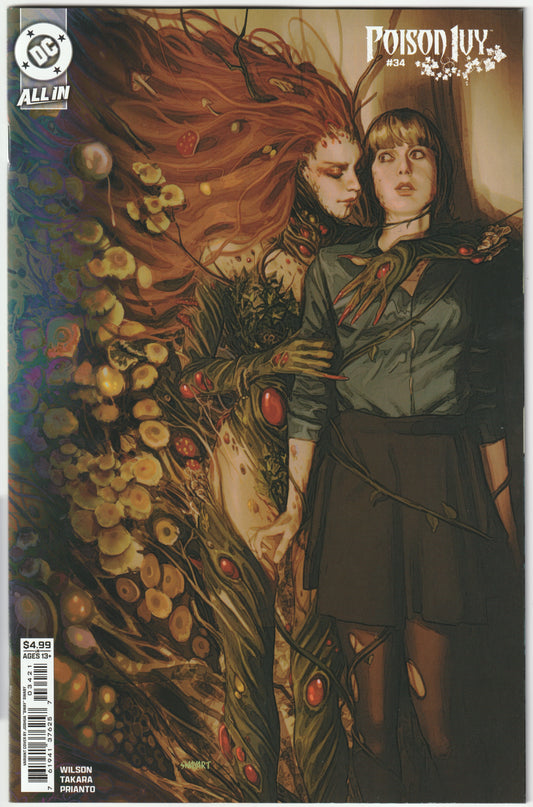 Poison Ivy #34 (2025) – Joshua “Sway” Swaby Card Stock Variant (NM/NM+)