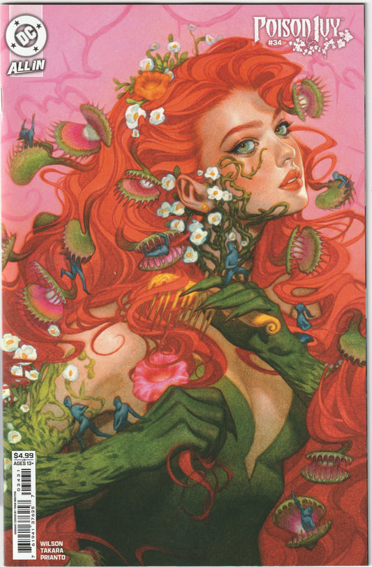 Poison Ivy #34 (2025) – Tran Nguyen Card Stock Variant (NM/NM+)