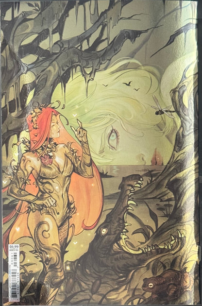 Poison Ivy #30 (2025) – Jessica Fong Virgin HoloFoil Wraparound Variant (NM/NM+)