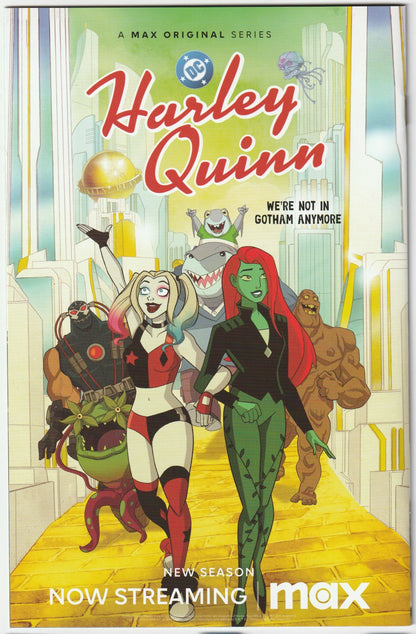 Poison Ivy #32 (Kyuyong Eom Card Stock Variant)