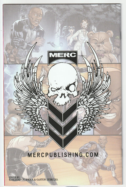 Death Rage #5 - Signed Jamie Tyndall