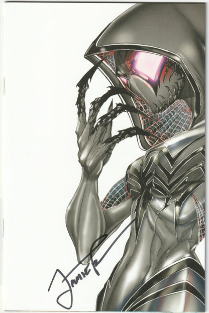 The Devils Deviants #2 Sketch-Up Variant – Black Gwenom Cosplay (1 of 100, Tyndall Signed, COA) (NM+/MT) - Ships in Top loader