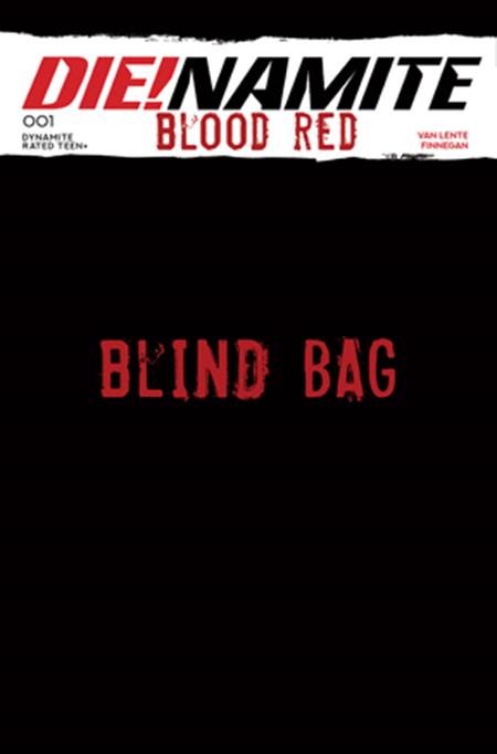 [PRE-ORDER - Ships 10/08, Discount Deadline 09/15]  Die!Namite: Blood Red #1 Cover F Blind Bag Variant – Dynamite Comics 2025