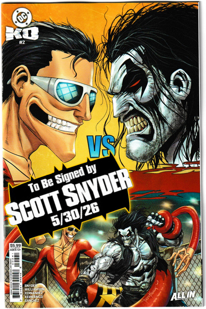 DC K.O. #2 (of 5) Cvr D Tyler Kirkham Card Stock Var (DC Comics 2025)