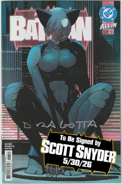 ABSOLUTE BATMAN #13 (1st Print & More) [SIGNED BY SCOTT SNYDER & NICK DRAGOTTA]