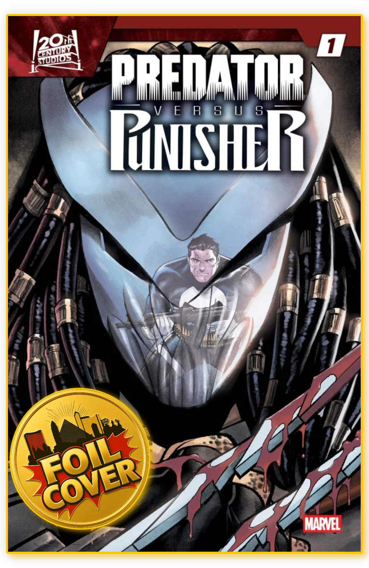 Predator vs Punisher #1 & Variants (1st Print) Marvel Comics 2026