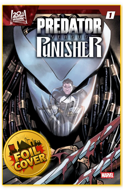 Predator vs Punisher #1 & Variants (1st Print) Marvel Comics 2026