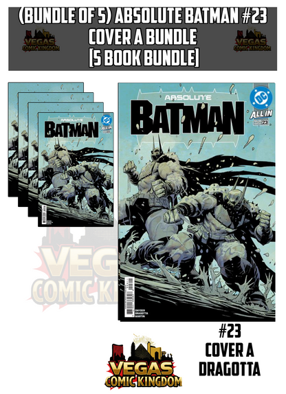 ABSOLUTE BATMAN #23 Cover A Bundle [5 Book Bundle]