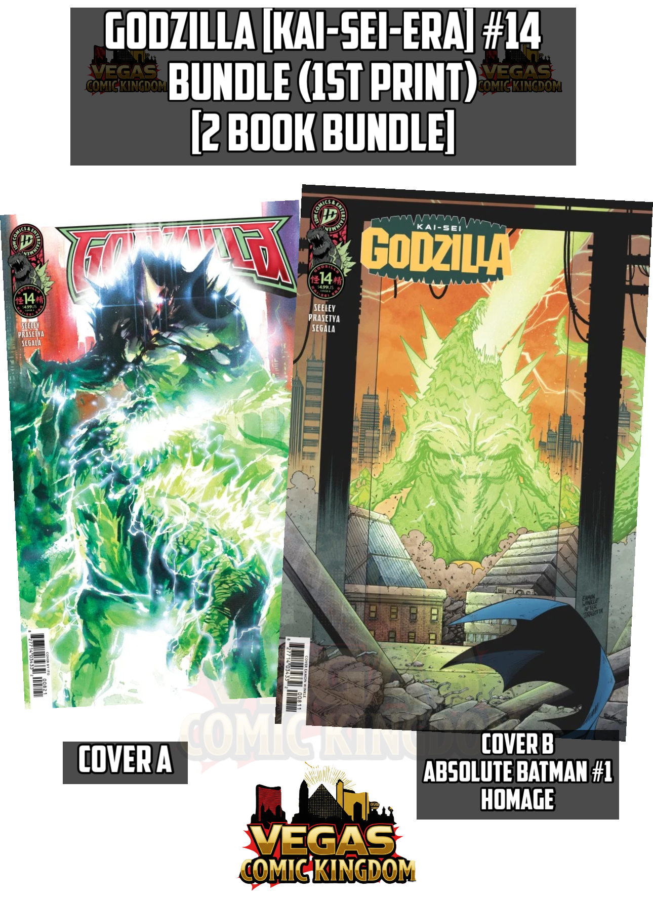 Godzilla [Kai-Sei-Era] #14 & Variants (1st Print) IDW Publishing 2026