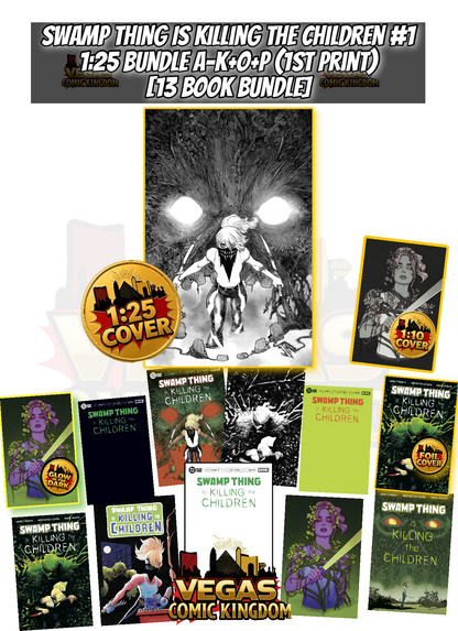 Swamp Thing Is Killing the Children #1 & Variants (1st Print) Boom Studios 2026